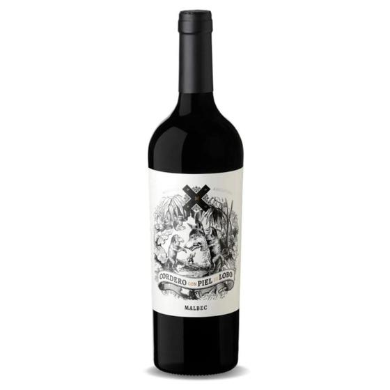 Vinho Tinto Argentino Mosquita Muerta Cordero Con Piel de Lobo Malbec 750ml