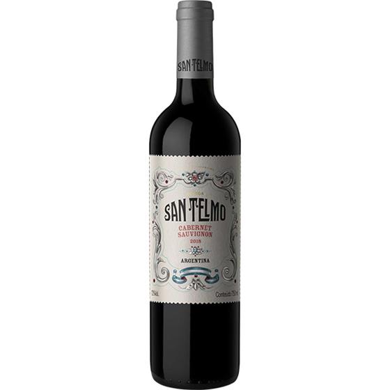 Imagem de Vinho Tinto Argentino San Telmo Cabernet Sauvignon 2020