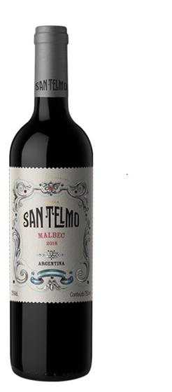 Imagem de Vinho Tinto Argentino San Telmo Malbec 750ml