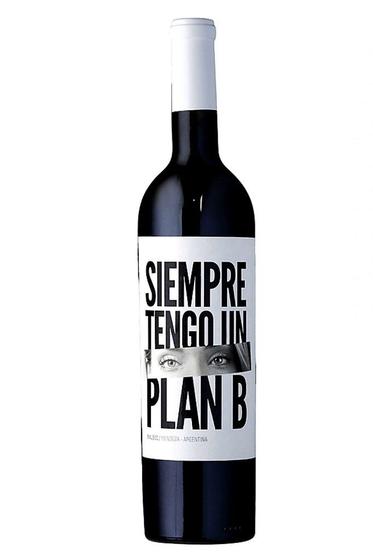 Imagem de Vinho tinto argentino siempre un tengo plan b petit verdot