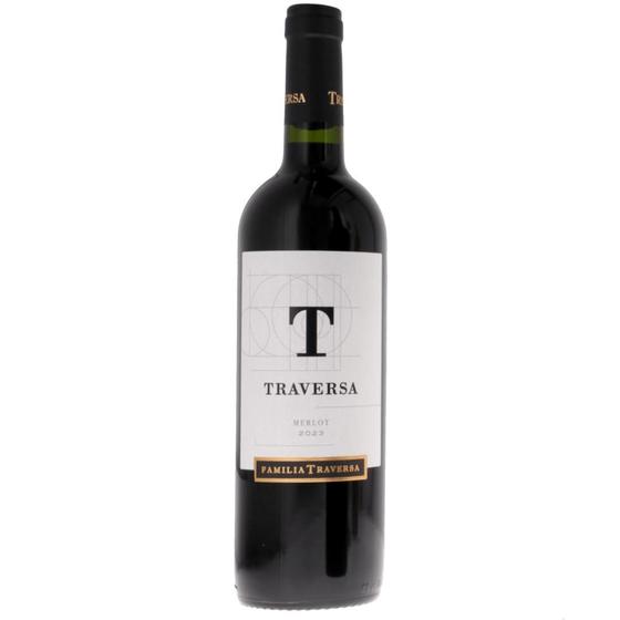 Vinho Tinto Argentino Traversa Merlot