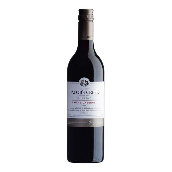 Imagem de Vinho Tinto Australiano Jacobs Creek Shiraz Cabernet 750ml