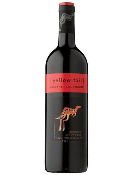 Imagem de Vinho Tinto Australiano Yellow Tail Cab. Sauvignon 750 mL