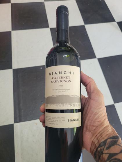 Imagem de Vinho tinto bianchi cabernet sauvignon 2021