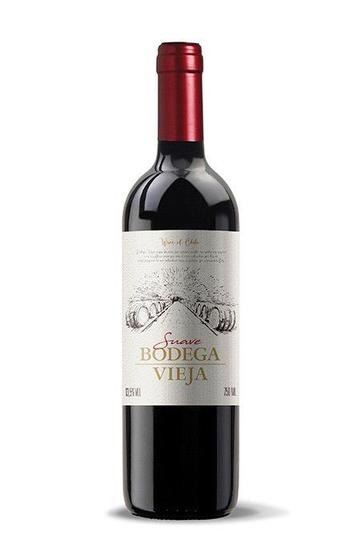 Imagem de Vinho Tinto Bodega Vieja Suave Maipo 750ml