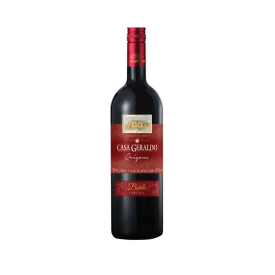 Imagem de Vinho Tinto Brasileiro Casa Geraldo Bordô Suave 750ml