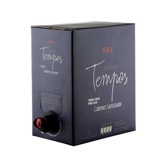 Imagem de Vinho Tinto Brasileiro Góes Bag In Box Cabernet Sauvignon 3000ml