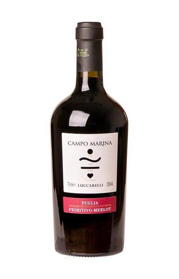 Imagem de Vinho Tinto Campo Marina Primitivo-750ml