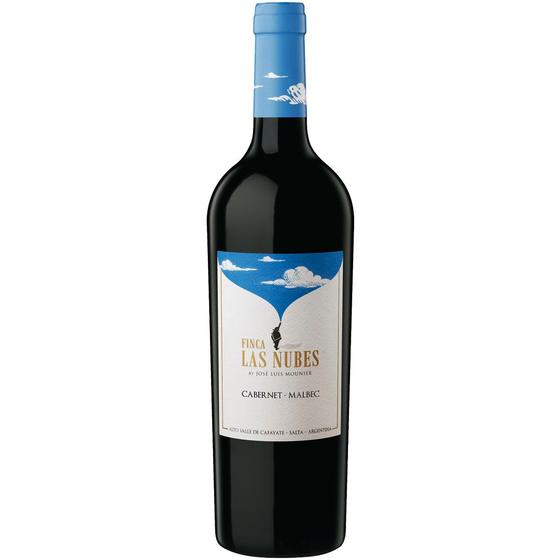 Imagem de Vinho Tinto Carbenet Sauvignon com Malbec Seco Finca Las Nubes Argentino 750ml