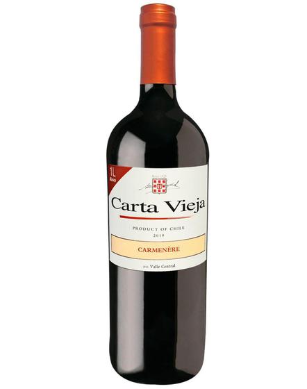 Imagem de Vinho Tinto Carta Vieja Carmenere 2019