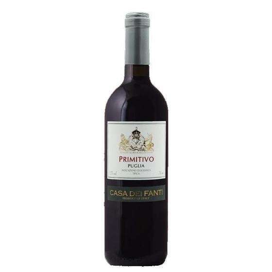 Imagem de Vinho Tinto Casa Dei Fanti Primitivo Igp 750Ml