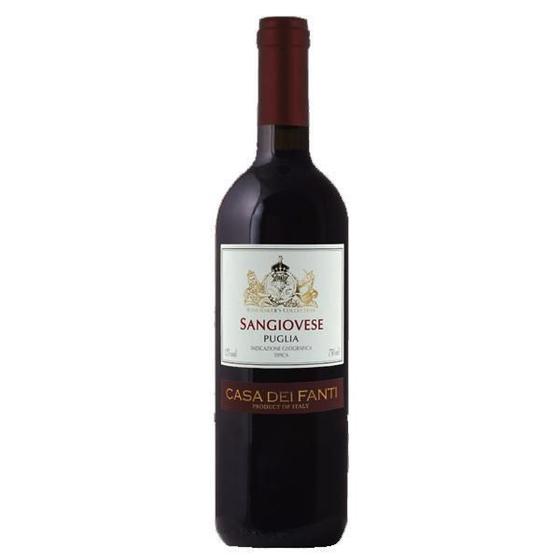 Imagem de Vinho Tinto Casa Dei Fanti Sangiovese Igt 750Ml