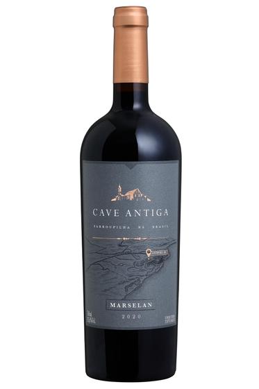 Imagem de Vinho tinto Cave Antiga Marselan 750 ml