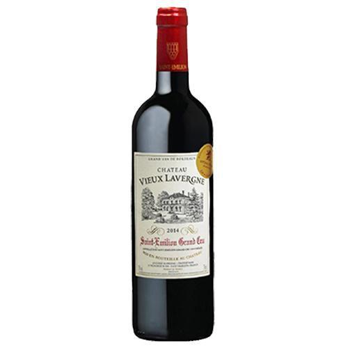 Imagem de Vinho Tinto Chateau Vieux Lavergne Saint-Emilion Grand Cru 2014