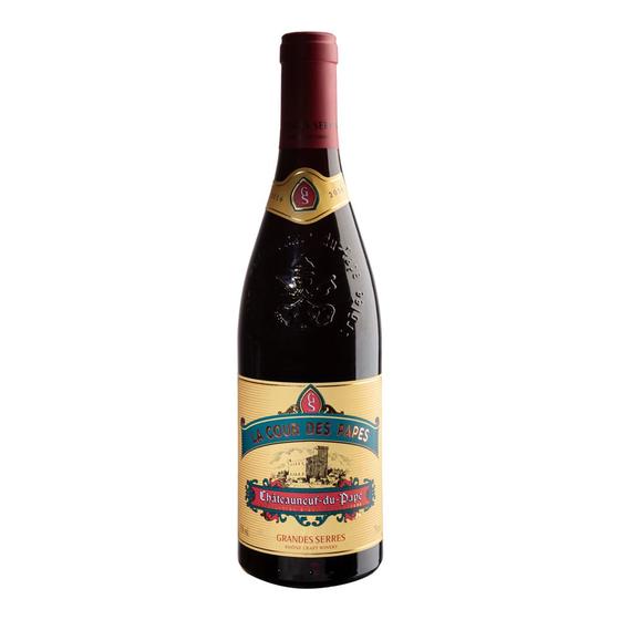 Imagem de Vinho Tinto Châteauneuf-du-Pape Grandes Serres 750ml