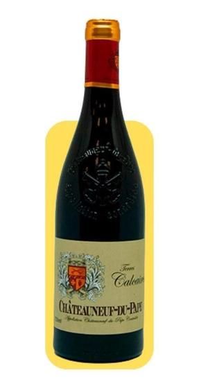 Imagem de Vinho Tinto Chateauneuf Du Pape Terres Calcaires 750ml