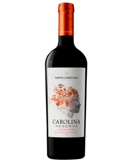 Imagem de Vinho Tinto Chileno Carolina Reserva Carménère 750ml