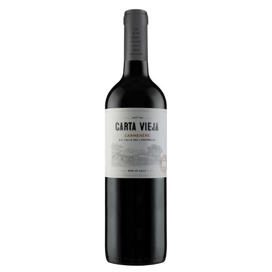 Imagem de Vinho Tinto Chileno Carta Vieja Carmenere