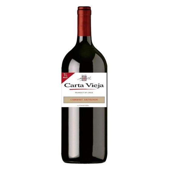 Imagem de Vinho Tinto Chileno Carta Vieja Mission Cabernet Sauvignon 1L