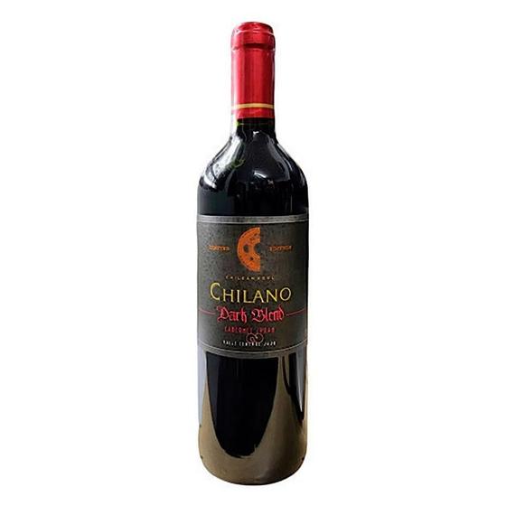Vinho Tinto Chileno Chilano Dark Blend Edição Limitada 750ml Menor preço em Vinho Tinto Chileno Chilano Dark Blend Edição Limitada 750ml