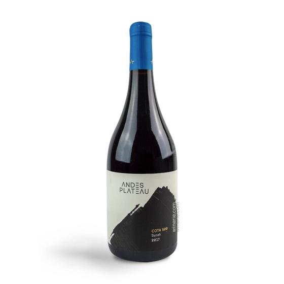 Vinho Tinto Chileno Cota 500 Syrah 750ml 95 Pontos Descorchados 