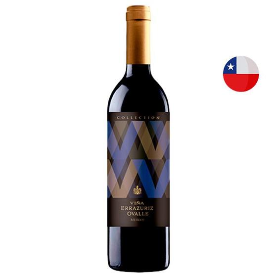 Imagem de Vinho Tinto Chileno Errazuriz Ovalle Collection Merlot
