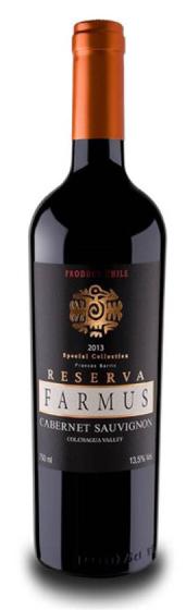 Imagem de Vinho Tinto Chileno Farmus Reserva Cabernet Sauvignon