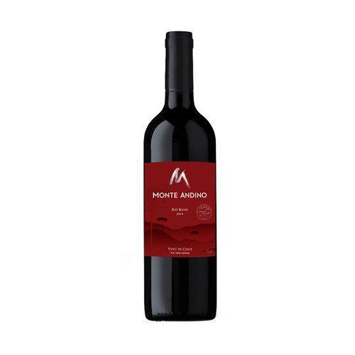 Imagem de Vinho Tinto Chileno Monte Andino Red Blend 750Ml