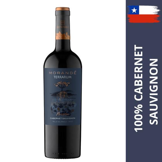 Vinho Tinto Chileno Morandé Terrarum Reserva Cabernet Sauvignon 2023
