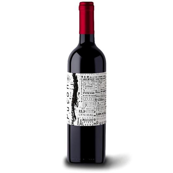 Imagem de Vinho Tinto Chileno Pucon Blend Cabernet / Carmenere