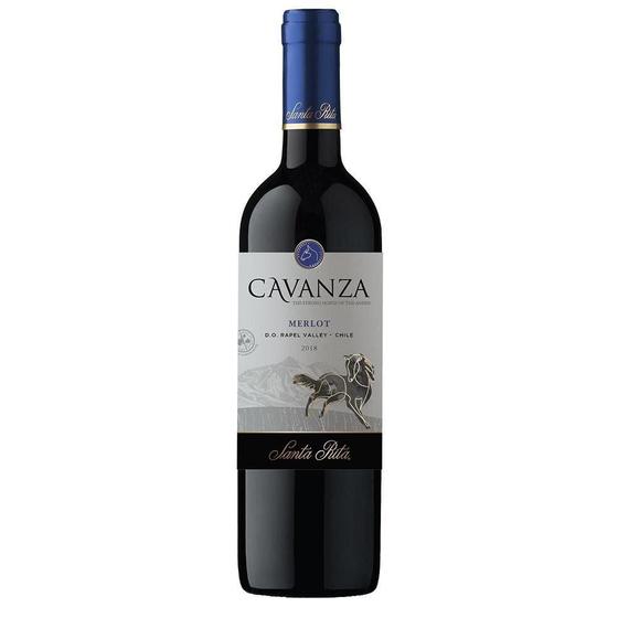 Vinho Tinto Chileno Santa Rita Cavanza Merlot D.O Menor preço em Vinho Tinto Chileno Santa Rita Cavanza Merlot D.O