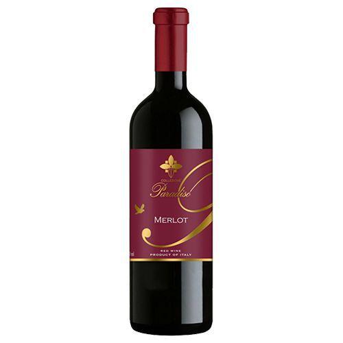 Imagem de Vinho Tinto Collezione Paradise Merlot 2020