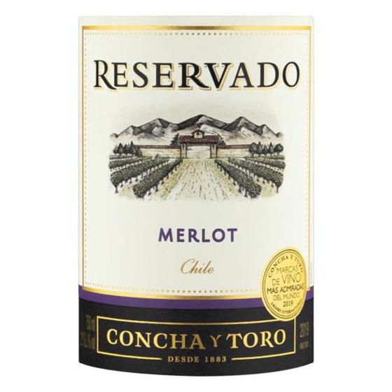 Imagem de Vinho Tinto Concha Y Toro Reservado Merlot 750 ml - - VCT