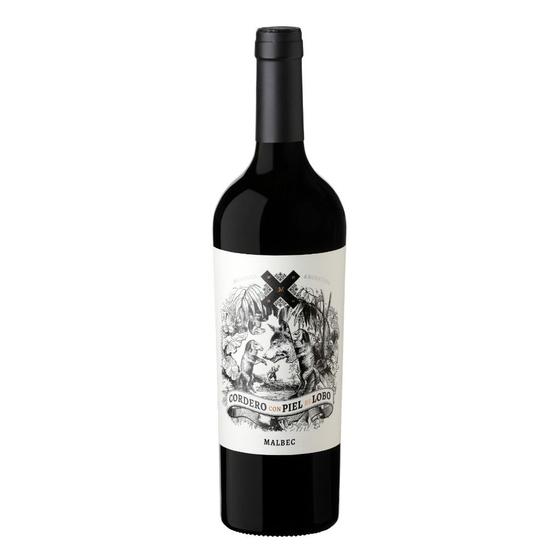 Vinho Tinto Cordero Malbec Con Piel de Lobo Mosquita Muerta 750ml