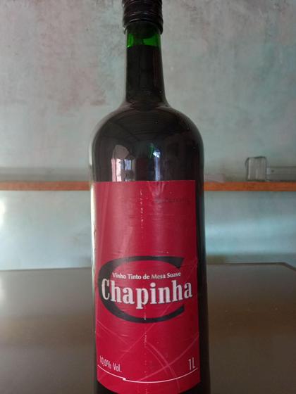 Imagem de Vinho tinto de mesa suave - Chapinha