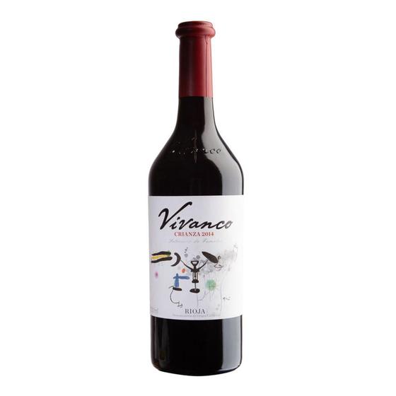 Imagem de Vinho Tinto Dinastia Vivanco Crianza 750ml