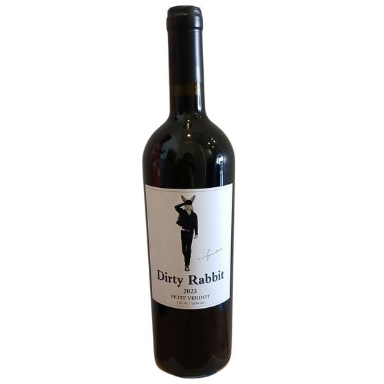 Imagem de VINHO TINTO DIRTY RABBIT PETIT VERDOT Languedoc França