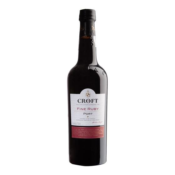 Imagem de Vinho Tinto do Porto Croft Fine Ruby 750ml