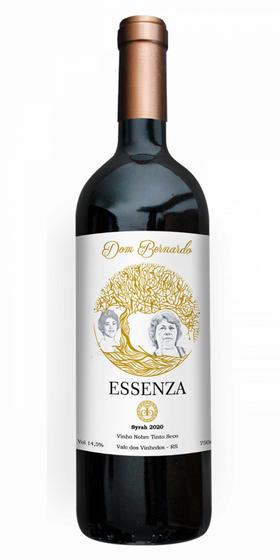 Imagem de Vinho  Tinto Dom Bernardo Essenza 2020. 750 ml