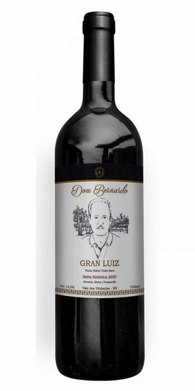 Imagem de Vinho tinto Dom Bernardo Gram Luíz 2020. 750 ml