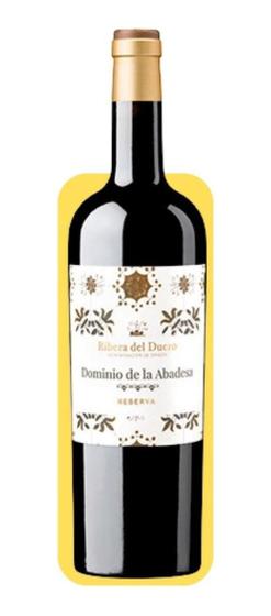 Imagem de Vinho Tinto Dominio De La Abadesa Reserva Tempranillo 750ml