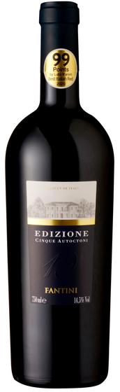 Imagem de Vinho Tinto Edizione Cinque Autoctoni Nº21 750 Ml