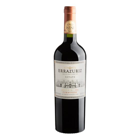 Imagem de Vinho Tinto Errazuriz Estate Reserva Carménère 2022 750ml
