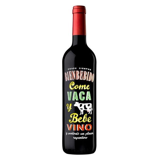 Imagem de Vinho Tinto Espanhol Bienbebido Vaca Garnacha