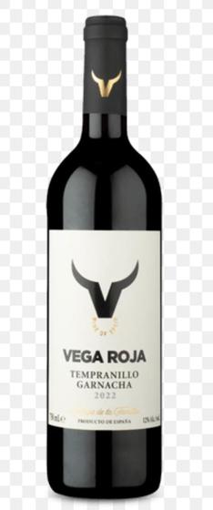 Imagem de Vinho tinto espanhol vega roja - tempranillo garnacha