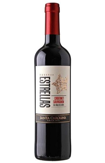 Imagem de Vinho Tinto Estrellas Reserva Cabernet Sauvignon-375ml