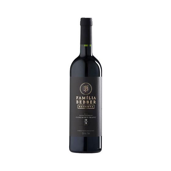 Imagem de Vinho Tinto Família Bebber Reserva Cabernet Franc