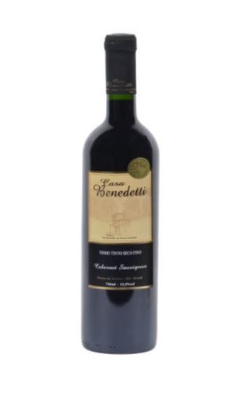 Imagem de Vinho Tinto Fino Cabernet Benedetti 750ml