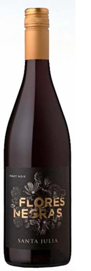 Imagem de Vinho Tinto Flores Negras Pinot Noir 750 ml