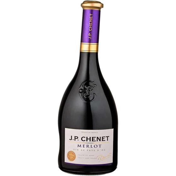 Imagem de Vinho Tinto Francês Merlot J.P Chenet 750ml